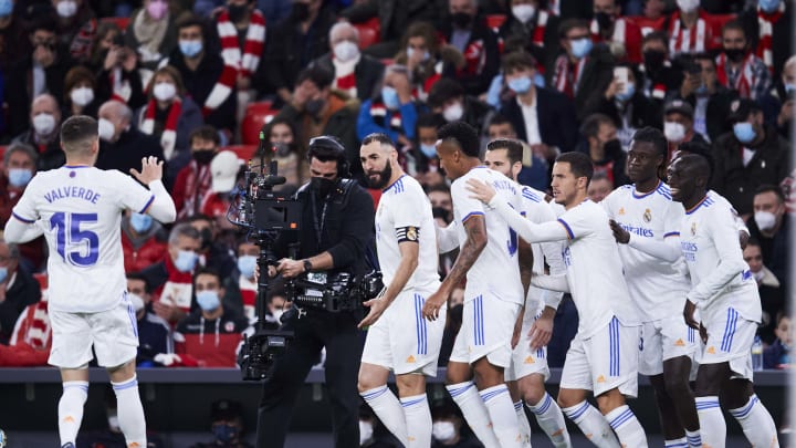 Real Madrid (Photo by Juan Manuel Serrano Arce/Getty Images)