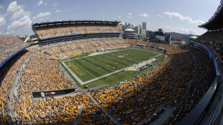 Acrisure Stadium, home of the Steelers. (Charles LeClaire-USA TODAY Sports)