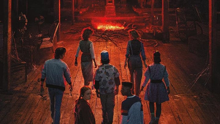 Check out Trends International Stranger Things Season 4 Creel House poster on Amazon.
