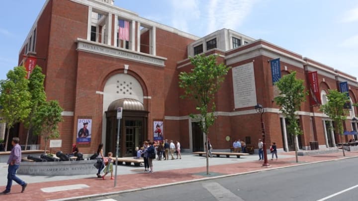 The Museum of the American Revolution.