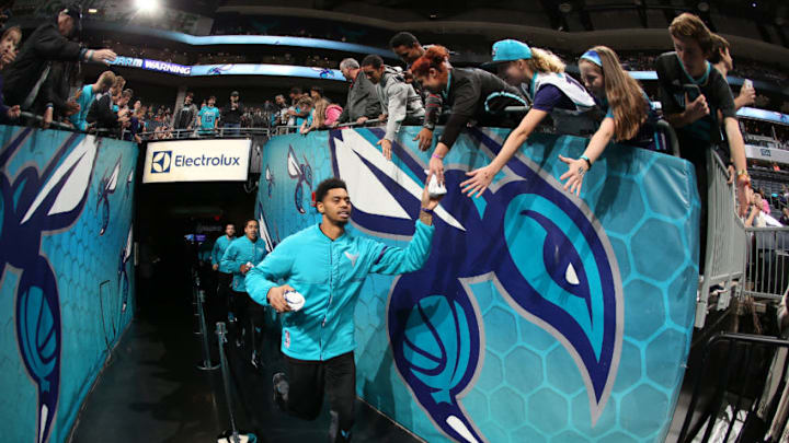 CHARLOTTE, NC - JANUARY 4: Jeremy Lamb