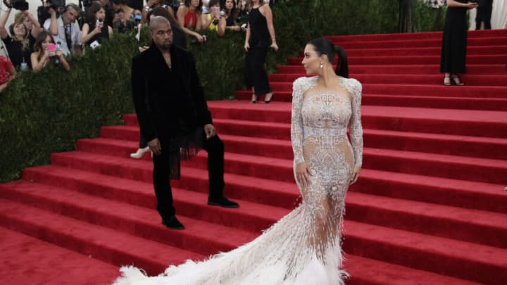 Kim Kardashian Met Gala