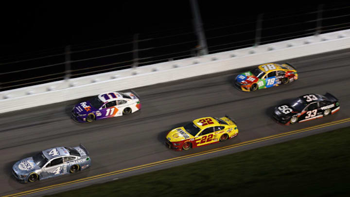 Daytona 500, NASCAR (Photo by James Gilbert/Getty Images)
