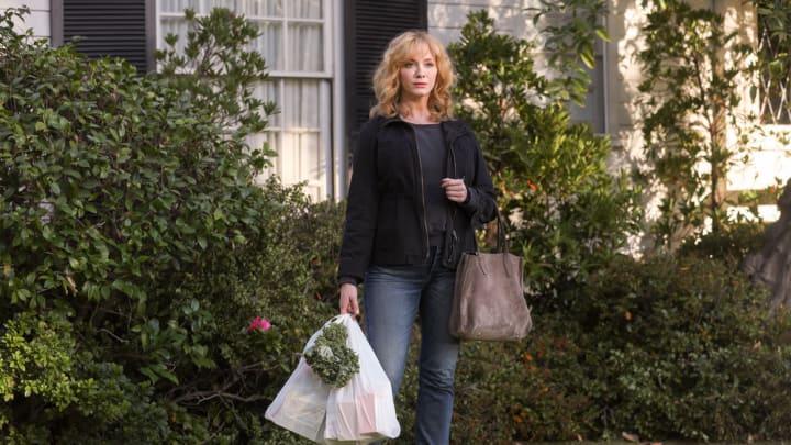 GOOD GIRLS — “Egg Roll” Episode 303 — Pictured: Christina Hendricks as Beth Boland — (Photo by: Jordin Althaus/NBC)