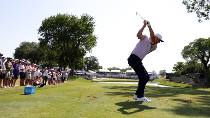 Scottie Scheffler, Charles Schwab Challenge, Colonial Country Club, (Photo by Carmen Mandato/Getty Images)