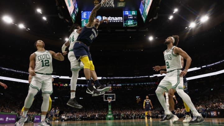 MassLive's Brian Robb sees these 4 Boston Celtics as potential trade pieces this offseason if the Cs can't compete in the postseason. Mandatory Credit: Winslow Townson-USA TODAY Sports