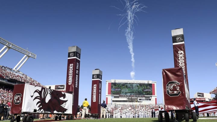 A general view of Williams-Brice Stadium. (Photo by Mike Comer/Getty Images)