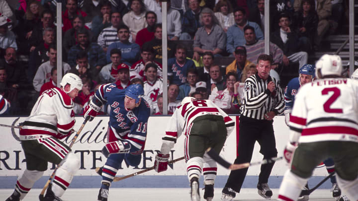 New Jersey Devils, Hudson River Rivalry