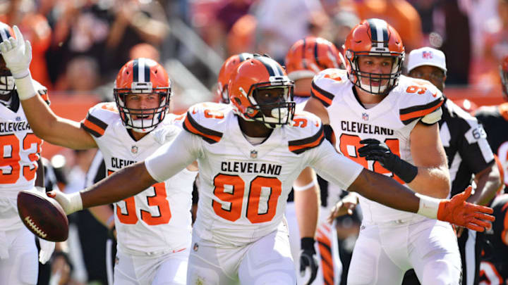 CLEVELAND, OH - OCTOBER 01: Emmanuel Ogbah
