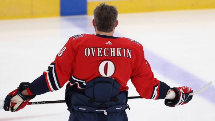 Alex Ovechkin, Washington Capitals Mandatory Credit: Geoff Burke-USA TODAY Sports