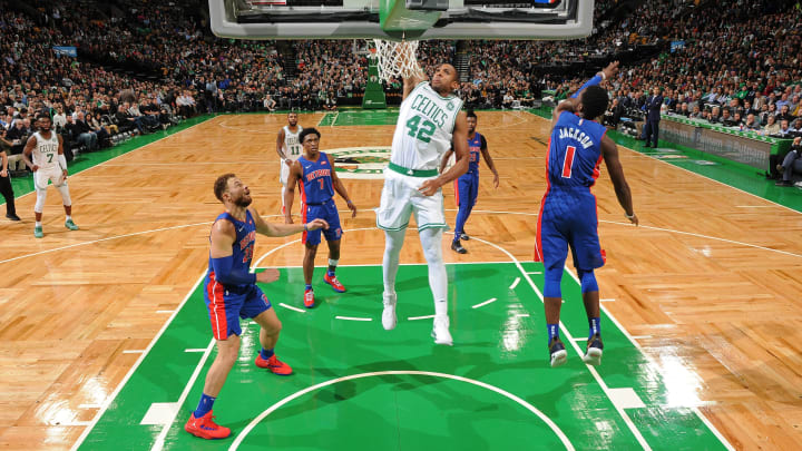 Boston Celtics center 