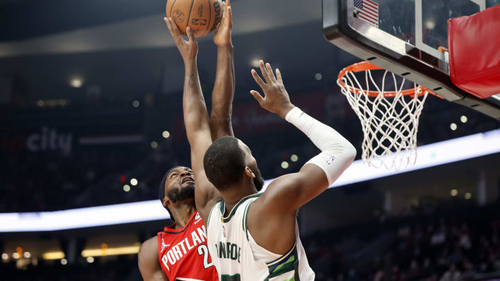 Milwaukee Bucks: Greg Monroe. Portland Trail Blazers: Justise Winslow