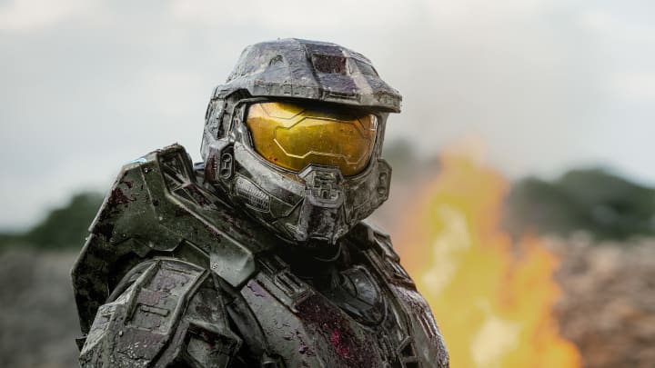 Pablo Schreiber needs a weapon as he's cast to play Master Chief