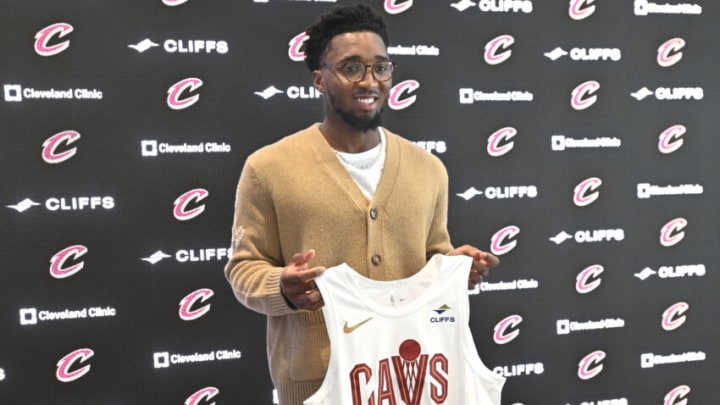 Donovan Mitchell, Cleveland Cavaliers. (Photo by David Richard-USA TODAY Sports)