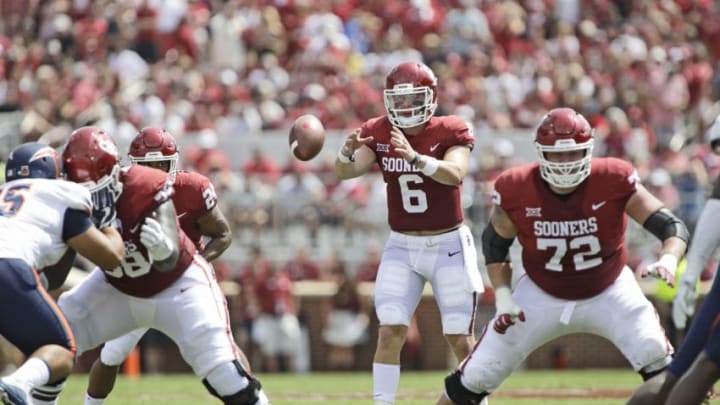 Baker Mayfield, QB, Oklahoma Sooners