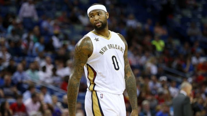 NEW ORLEANS, LA - MARCH 29: DeMarcus Cousins