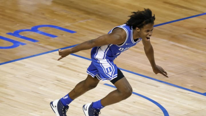 Duke basketball guard DJ Steward (Photo by Jared C. Tilton/Getty Images)
