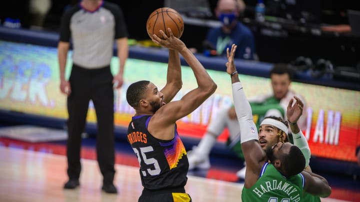 Phoenix Suns, Mikal Bridges (Photo by Jerome Miron-USA TODAY Sports)