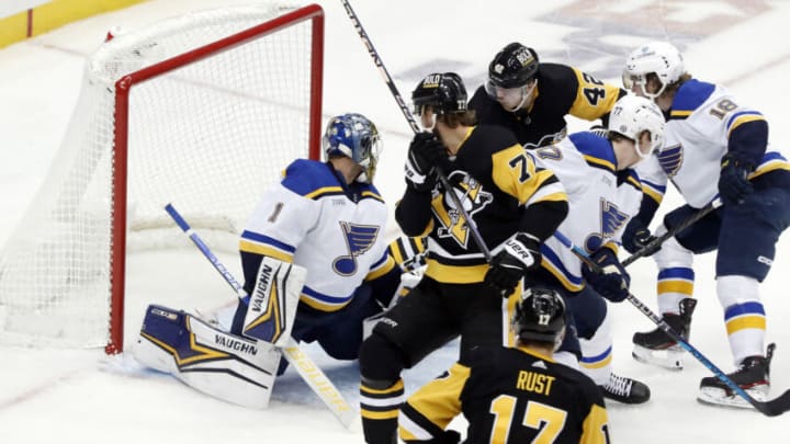 St. Louis BluesMandatory Credit: Charles LeClaire-USA TODAY Sports