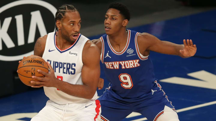 RJ Barrett Mandatory Credit: Brad Penner-USA TODAY Sports