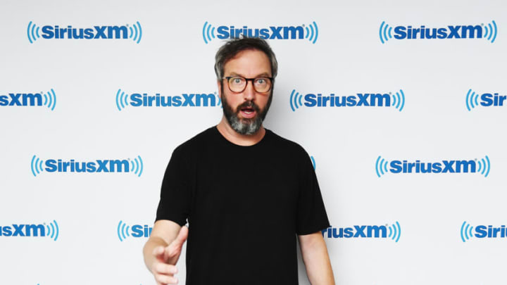 NEW YORK, NY - SEPTEMBER 19: Comedian Tom Green visits the SiriusXM studios on September 19, 2018 in New York City. (Photo by Nicholas Hunt/Getty Images)