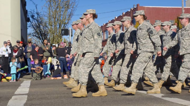 Veterans Day parade