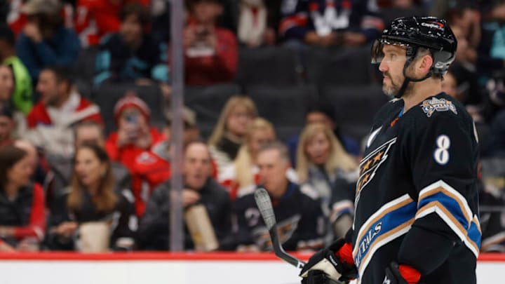 Alex Ovechkin, Washington Capitals Mandatory Credit: Geoff Burke-USA TODAY Sports