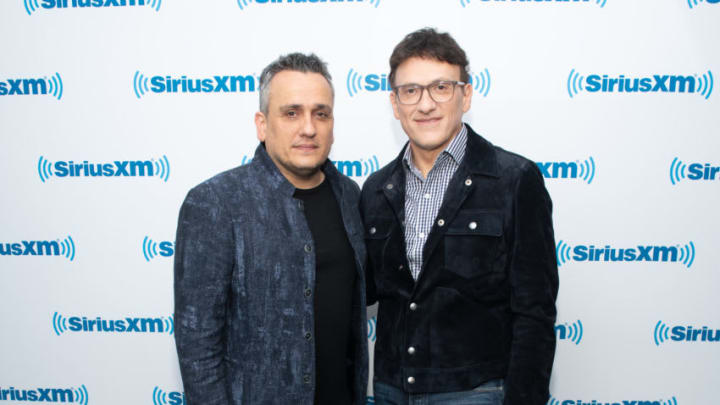 NEW YORK, NEW YORK - MAY 02: Joe Russo and Anthony Russo visit the SiriusXM Studios on May 02, 2019 in New York City. (Photo by Noam Galai/Getty Images)