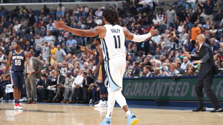 MEMPHIS, TN - OCTOBER 18: Mike Conley
