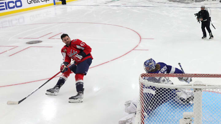 Tom Wilson, Washington Capitals (Photo by Ethan Miller/Getty Images)