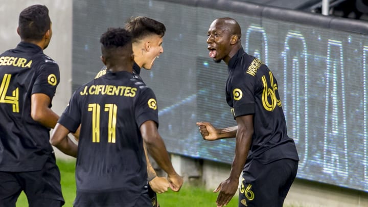 MLS Power Rankings: Los Angeles FC (Photo by Michael Janosz/ISI Photos/Getty Images).