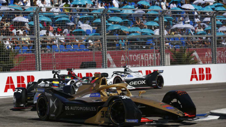 SANTIAGO, CHILE - JANUARY 26: Andre Loterrer of Techeetah team competes during the 2019 Antofagasta Minerals Santiago E-Prix as part of Formula E 2019 season on January 26, 2019 in Santiago, Chile. (Photo by Marcelo Hernandez/Getty Images)