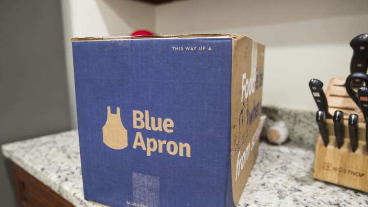 Blue Apron (Photo by Scott Eisen/Getty Images)