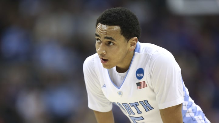 KANSAS CITY, MO – MARCH 22: Marcus Paige #5 of the North Carolina Tar Heels looks on during a free throw during a game against the Villanova Wildcats in the second round of the 2013 NCAA Men’s Basketball Tournament at the Sprint Center on March 22, 2013 in Kansas City, Missouri. (Photo by Ed Zurga/Getty Images)