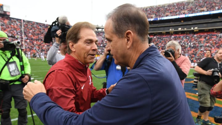 Nov 25, 2017; Auburn, AL, USA; Mandatory Credit: John David Mercer-USA TODAY Sports