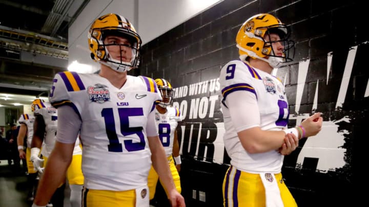 LSU football (Photo by Gregory Shamus/Getty Images)