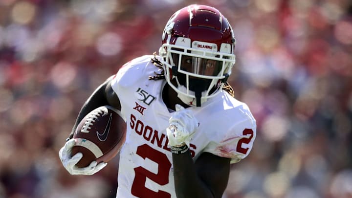 CeeDee Lamb #2 of the Oklahoma Sooners (Photo by Ronald Martinez/Getty Images)