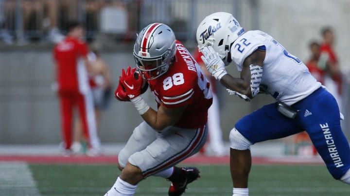 A big offensive output is what the Ohio State Football team is going after.Cfb Tulsa Golden Hurricane At Ohio State Buckeyes