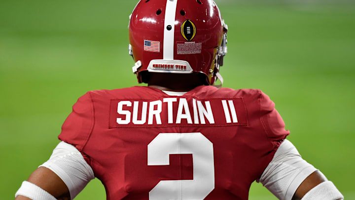 Patrick Surtain II #2 of the Alabama Crimson Tide (Photo by Alika Jenner/Getty Images)