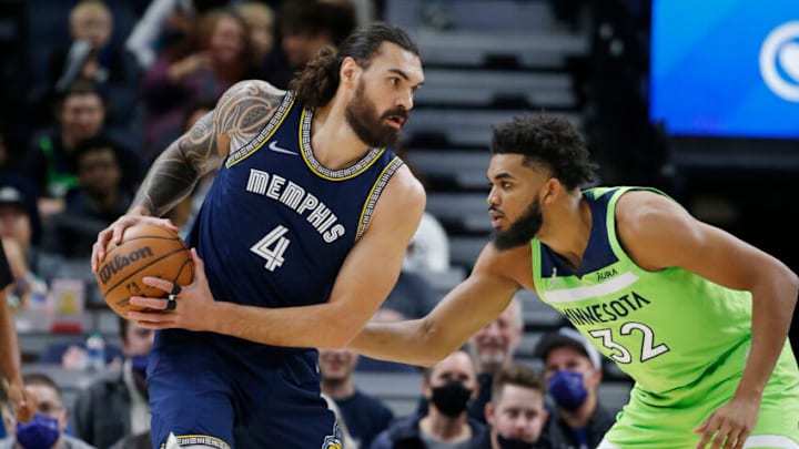 Steven Adams, Memphis Grizzlies (Bruce Kluckhohn-USA TODAY Sports)