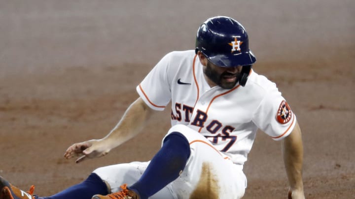 Jose Altuve, Houston Astros. (Photo by Bob Levey/Getty Images)
