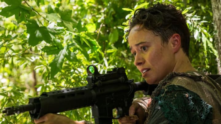 Beatrice (Briana Venskus) in Season 7 Episode 6Photo Credit: Gene Page/AMC, The Walking Dead