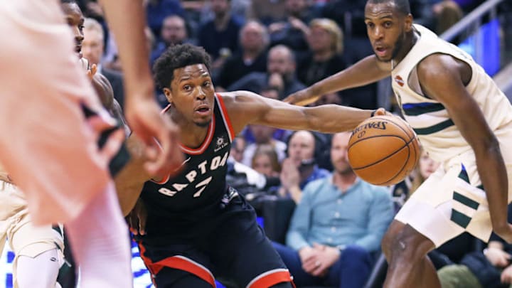 TORONTO, ON - FEBRUARY 23: Kyle Lowry
