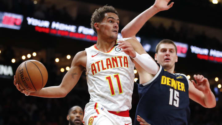 Atlanta Hawks, Trae Young Photo by Todd Kirkland/Getty Images