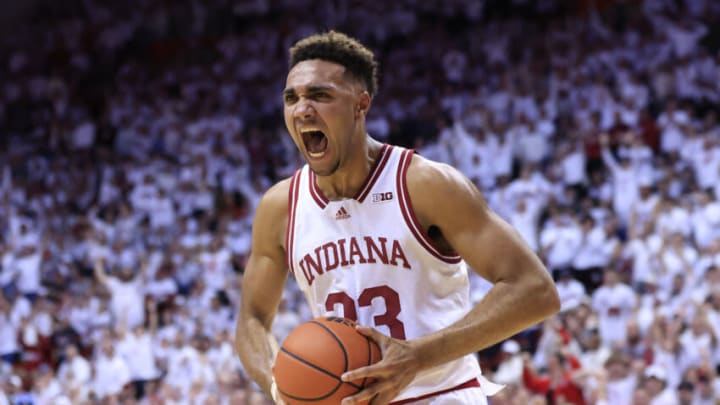 Trayce Jackson-Davis #23 of the Indiana Hoosiers. (Photo by Justin Casterline/Getty Images)