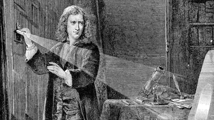 Sir Isaac Newton was born on December 25 (according to the Julian calendar).