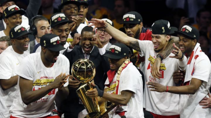 Toronto Raptors - NBA Champions (Photo by Lachlan Cunningham/Getty Images)
