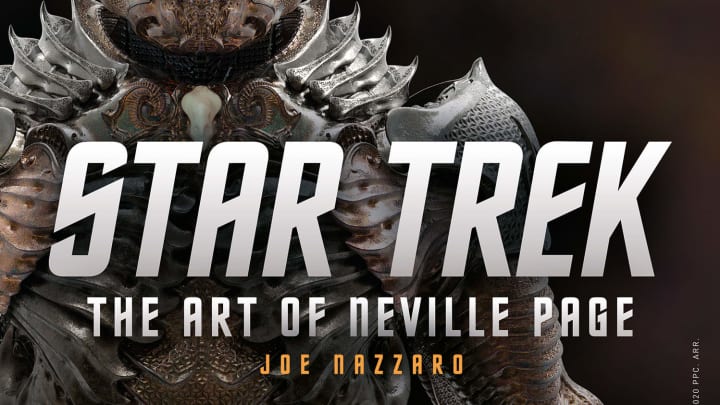 Star Trek The Art of Neville Page