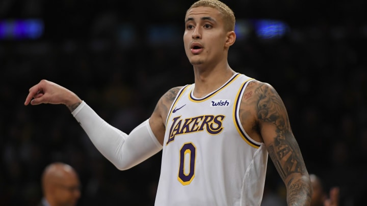 (Photo by John McCoy/Getty Images) – Los Angeles Lakers