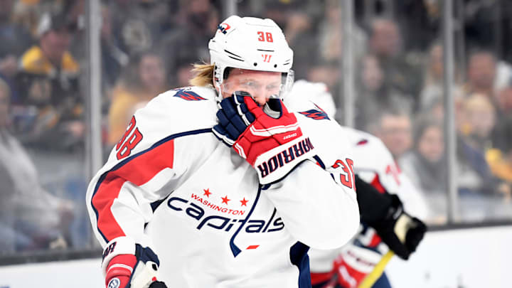 Rasmus Sandin, Washington Capitals Mandatory Credit: Bob DeChiara-USA TODAY Sports